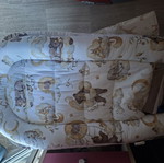 Baby nest set with 2 pillows and blanket