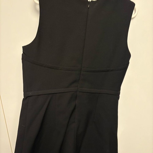 Red Valentino dress black like new, size 46 IT