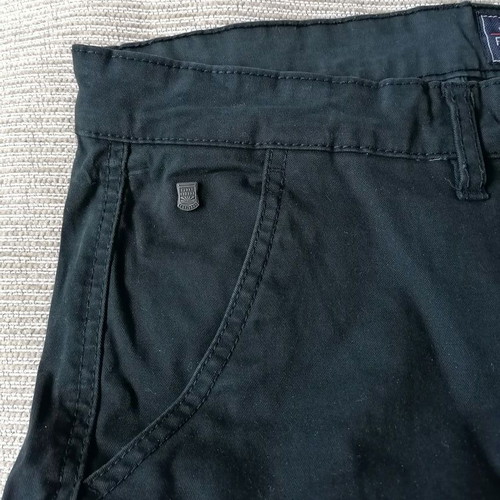 Funky Buddha men's cargo pants XL black, like new