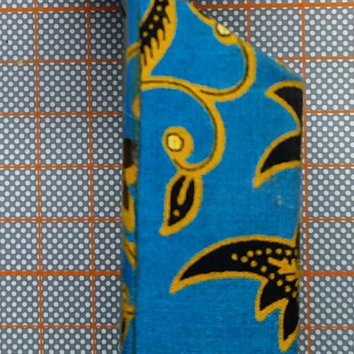 Handmade fabric cigarette case from African Wax new