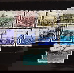  Turkey 1956-1960, Cities of Turkey (9) stamps