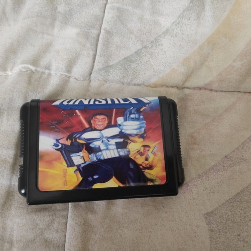 The Punisher Sega Mega Drive Collectible Cartridge like new