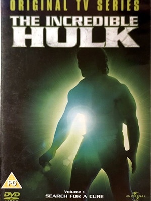 DVD The Incredible Hulk Original TV Series Volume 1 Search for a Cure μεταχειρισμένο