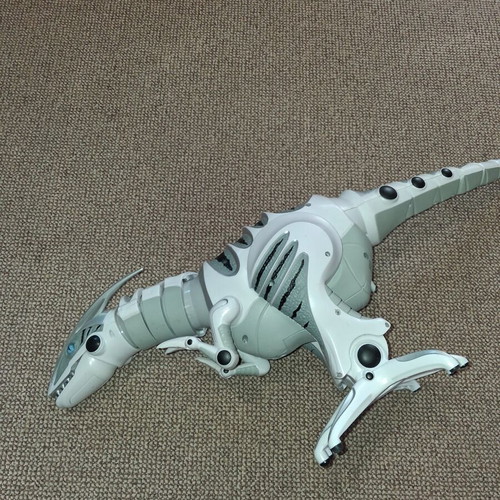 Roboraptor Robot Dinosaur large model used for repair or decoration