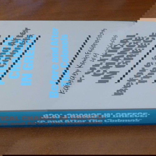 Βιβλίο Political Change in Greece Before and After the Colonels μεταχειρισμένο