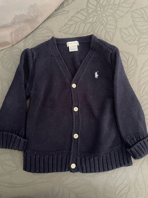 Ζακέτα Ralph Lauren για 2 ετών σαν καινούργιο, σκούρο μπλε unisex