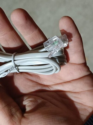telephone cable (RJ11)