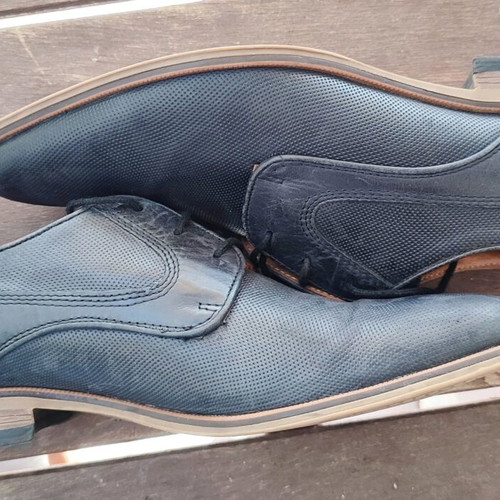 Men's shoes scarpinia size 40 black like new