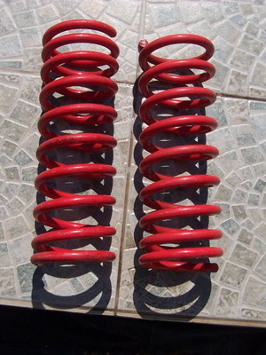 BMW E34-E32 springs like new, set of 2, Jamex Germany