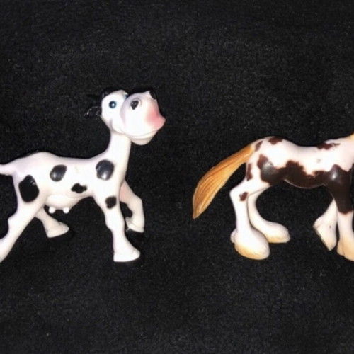 Fanny Animals Farm figures like new from Simba collection