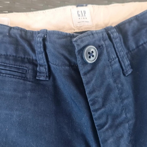 Gap blue chino pants for boy 8 years like new