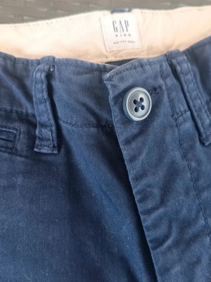 Gap blue chino pants for boy 8 years like new