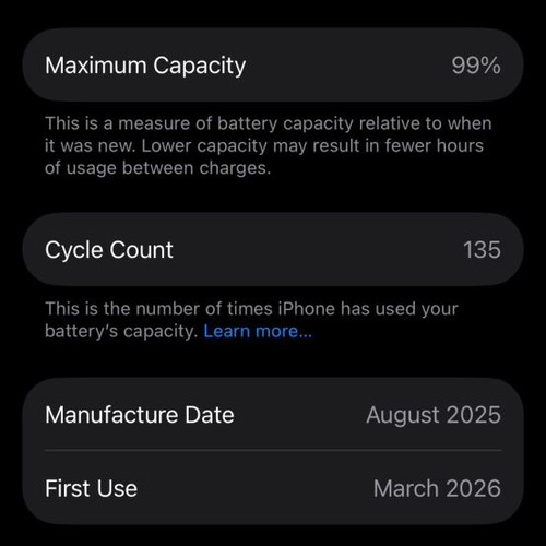 Apple iPhone 15 128GB