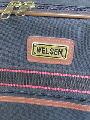 WELSEN suitcase like new