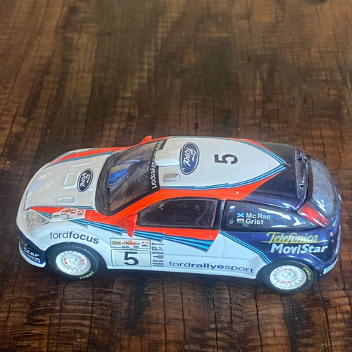 Ford Focus RS WRC toy car like new
