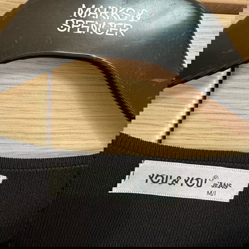 You and You midi φόρεμα με τρουκς, λεπτό πλεκτό, σαν καινούργιο