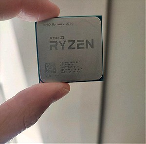 CPU AMD RYZEN 7 2700