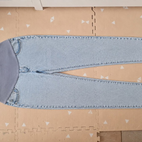 Shein maternity jeans used, blue, size XXL