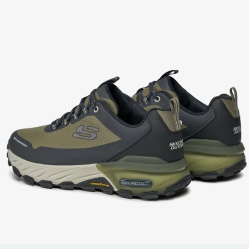 Skechers Max Protect Fast Track men's sports shoes new, green