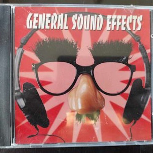 General Sound Effects CD used