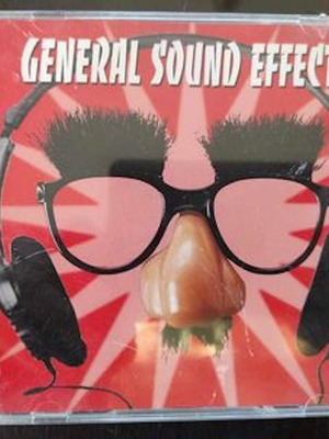 General Sound Effects CD used