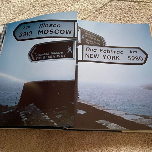 Mare collectible book like new, about the sea in Czech