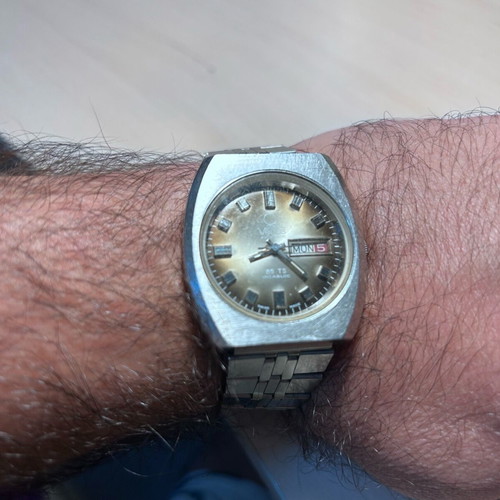 Venus vintage men's watch