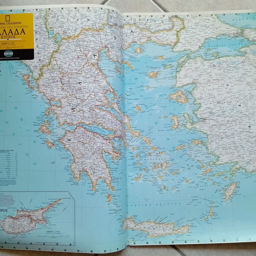 National Geographic Atlas of Europe