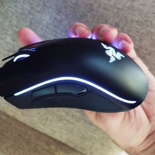 Razer Mamba Elite mouse like new