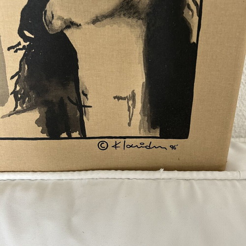 Painting by Klaudios 1996, like new
