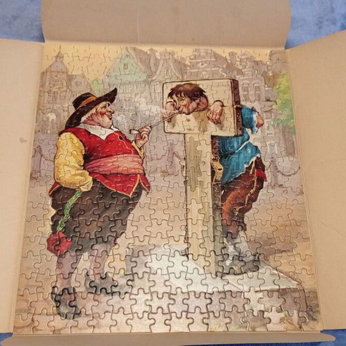 Vintage Puzzle