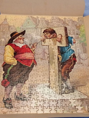 Vintage Puzzle