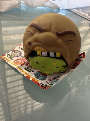 Frikobala Rudi Vomito Madballs figure like new with tag