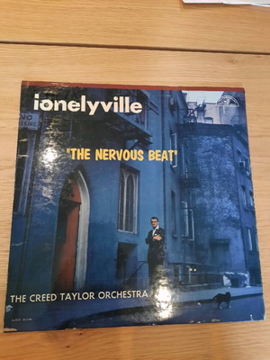 The Creed Taylor Orchestra-The Nervous Beat