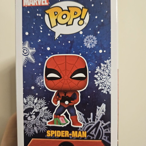 Spiderman Funko Pop #1441 like new with box