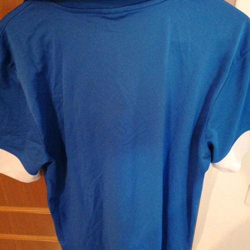 Nike polo polyester gym shirt size medium like new