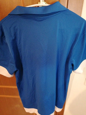 Nike polo polyester gym shirt size medium like new