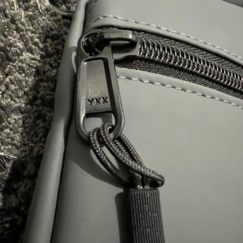 Men bag new, crossbody, black and gray
