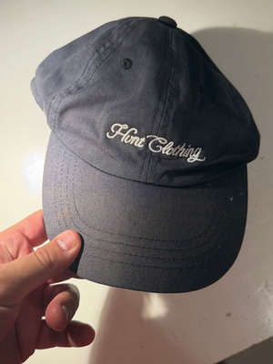 Hvnt Clothing jockey hat used, black