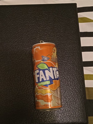 Συλλεκτικό κουτάκι Fanta μεταχειρισμένο