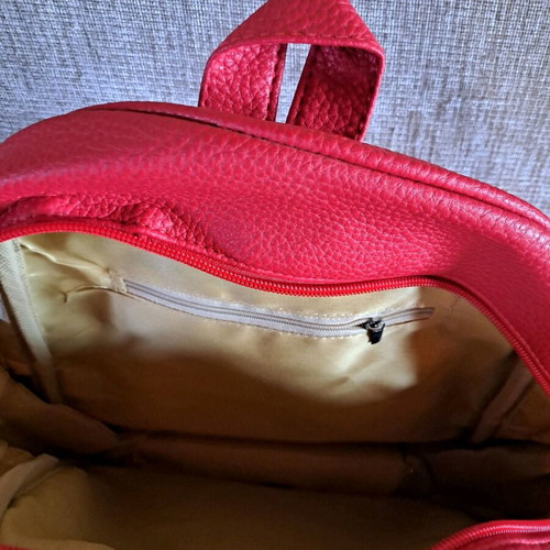 Shoulder/handbag used in light red color