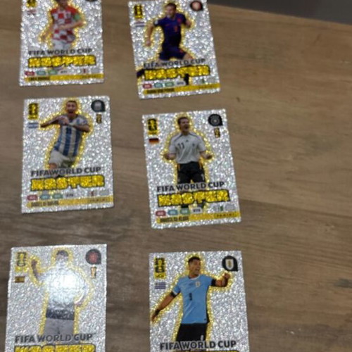 Andrenalyn World Cup master cards like new, set of 17