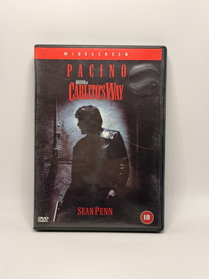 Carlito's Way DVD употребявαν, екшън приключенски с субтитри