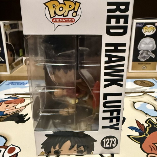 Funko Pop! Animation One Piece Red Hawk Luffy 1273 Special Edition new