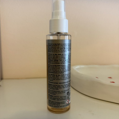 Messinian Spa Spicy Vanilla Hair & Body Mist 100 ml