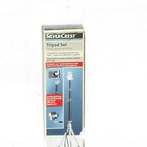 Σετ τρίποδα Silver Crest για φωτογραφικές μηχανές, σφραγισμένη συσκευασία
