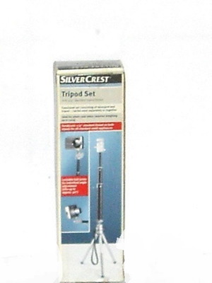 SET ΤΡΙΠΟΔΑ ΓΙΑ ΦΩΤΟΓΡΑΦΙΚΕΣ ΜΗΧΑΝΕΣ SILVER CREST [ΣΦΡΑΓΙΣΜΕΝΗ ΣΥΣΚΕΥΑΣΙΑ]