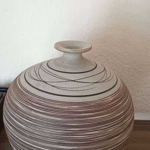 Ceramic decorative vase Modern Classic Minimal Luxury
