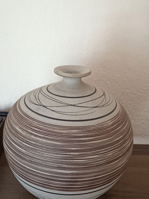 Ceramic decorative vase Modern Classic Minimal Luxury
