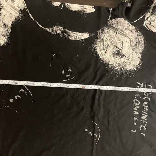Disney black cotton distressed Mickey Mouse t-shirt, Desigual collaboration